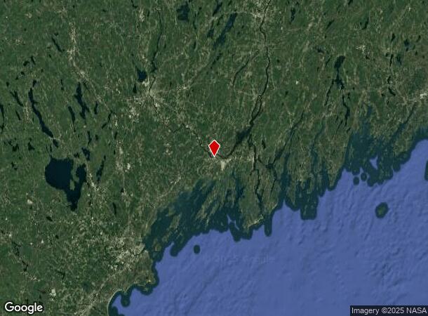 70 Union St, Brunswick, ME Parcel Map