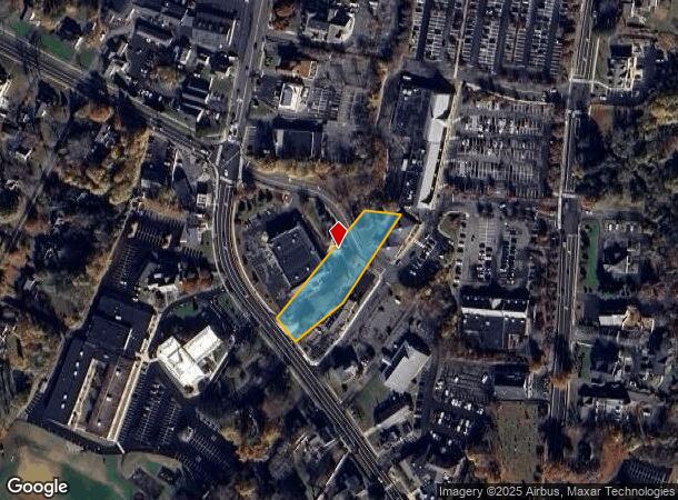 154 Main St, Cheshire, CT Parcel Map