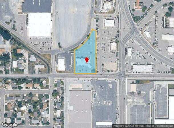 850 W Quinn Rd, Pocatello, ID Parcel Map