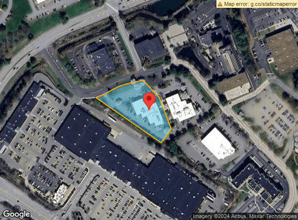  9 Trafalgar Sq, Nashua, NH Parcel Map