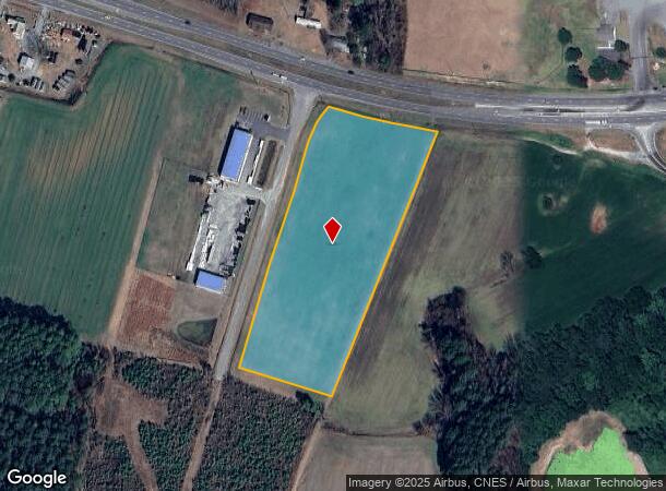  E Us 70, Princeton, NC Parcel Map