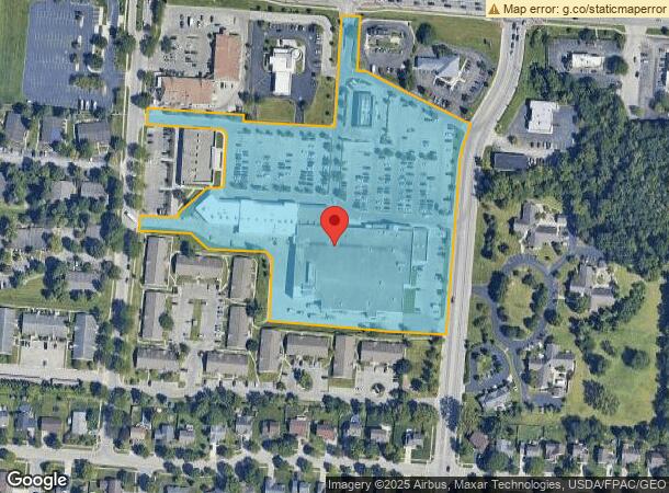  2167 Stringtown Rd, Grove City, OH Parcel Map