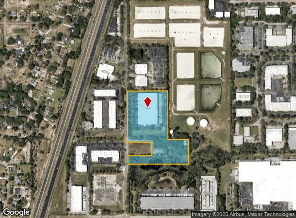  38 Skyline Dr, Lake Mary, FL Parcel Map