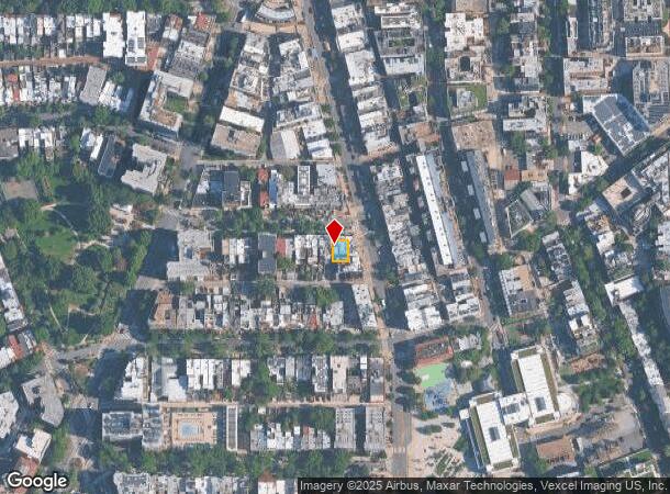  1804 Belmont Rd Nw, Washington, DC Parcel Map
