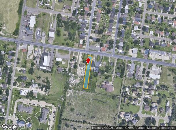 2712 E Main Ave, Alton, TX Parcel Map