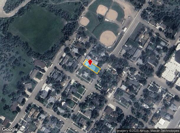 811 N Meade Ave, Glendive, MT Parcel Map