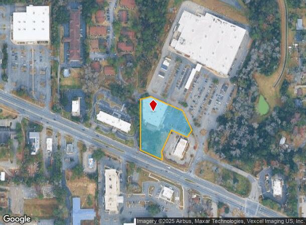  2110 Apalachee Pky, Tallahassee, FL Parcel Map