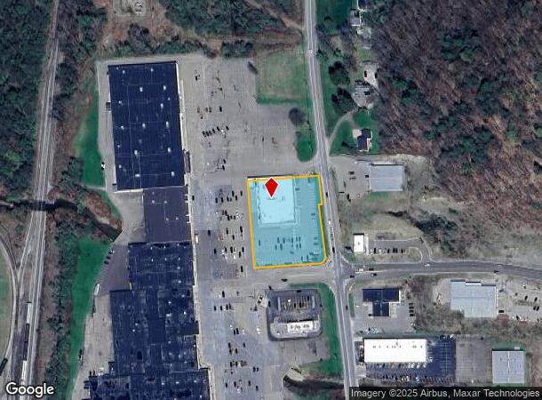  E Main St, Bradford, PA Parcel Map