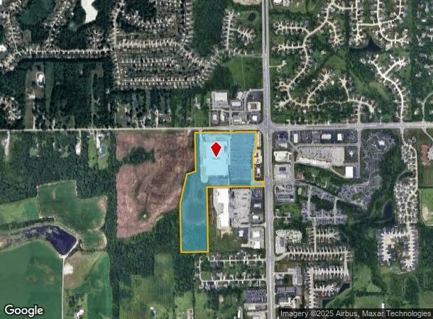  10105 Lima Rd, Fort Wayne, IN Parcel Map