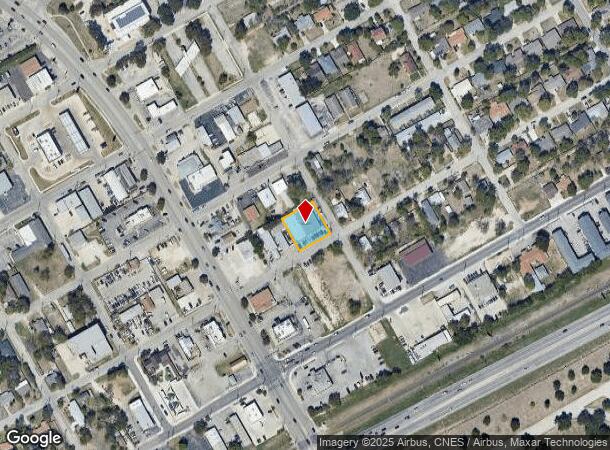  117 E Lindbergh Blvd, Universal City, TX Parcel Map