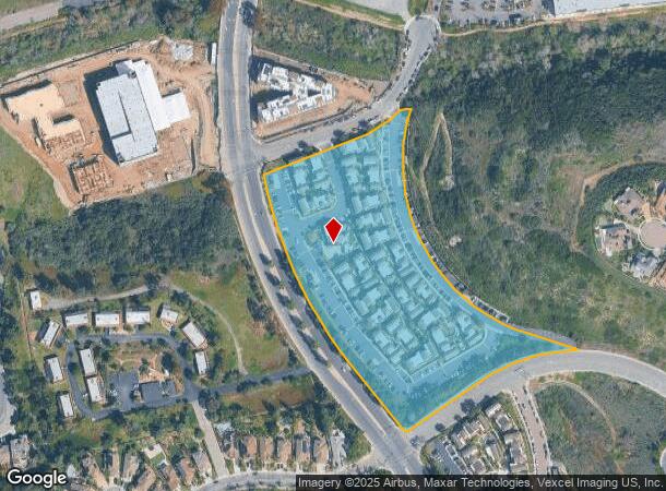 1301 Laurel Tree Ln, Carlsbad, CA Parcel Map