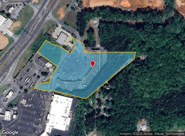  192 Dawson Village Way N, Dawsonville, GA Parcel Map