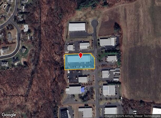  125 Robert Jackson Way, Plainville, CT Parcel Map