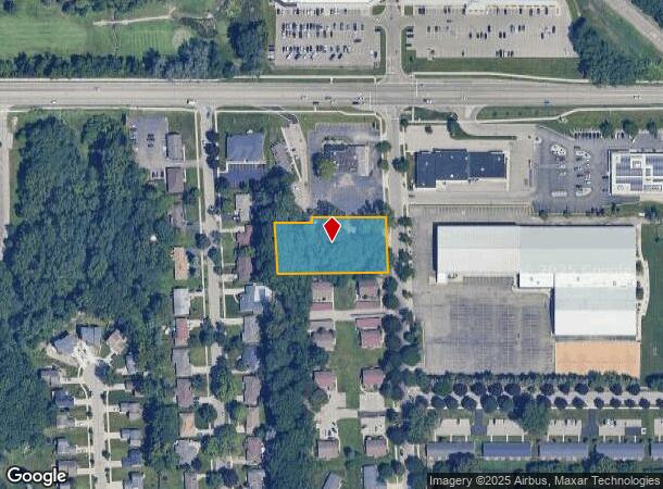  2825 Englewood Ave Se, Grand Rapids, MI Parcel Map
