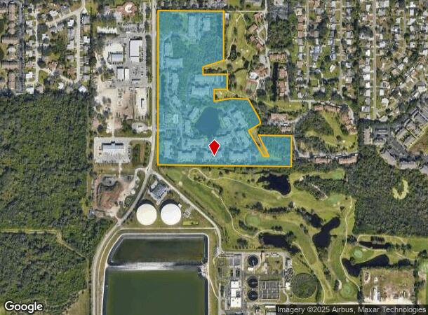 4601 66Th St W, Bradenton, FL Parcel Map