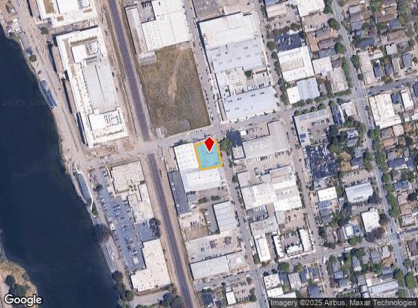 2300 4Th St, Berkeley, CA Parcel Map