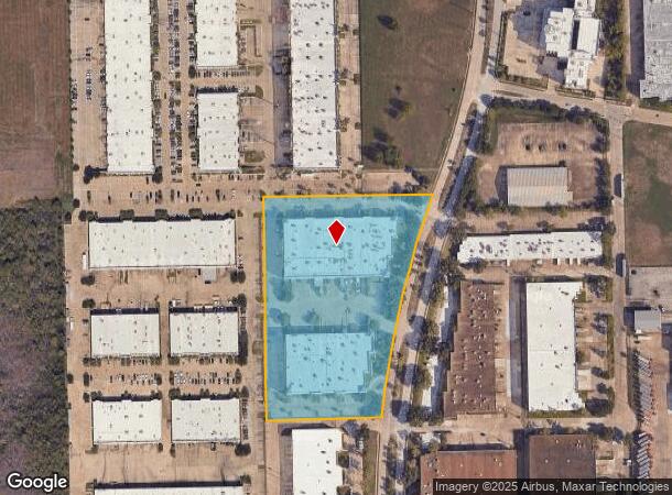 9300 Kirby Dr, Houston, TX Parcel Map