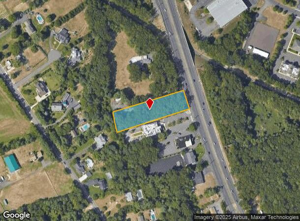 2327 Highway 34, Manasquan, NJ Parcel Map