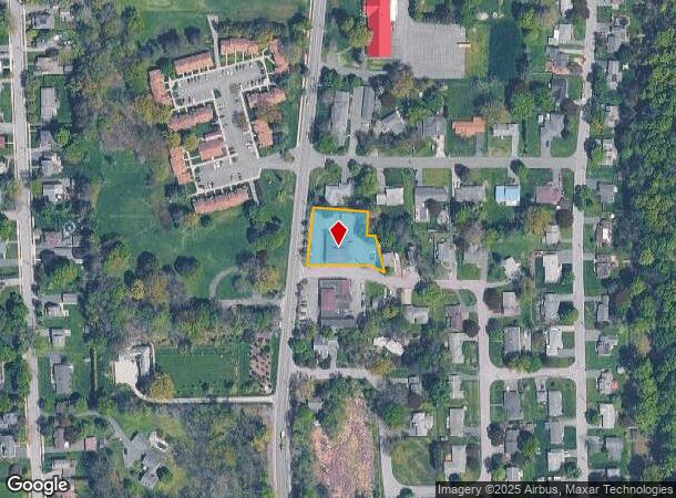 1114 S Main St, Newark, NY Parcel Map