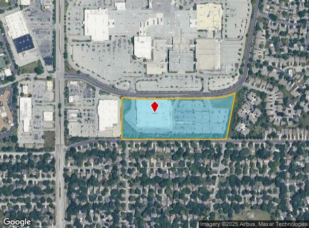  11501 W 97Th St, Overland Park, KS Parcel Map