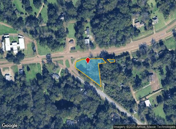  Old Highway 1 N, Natchez, MS Parcel Map