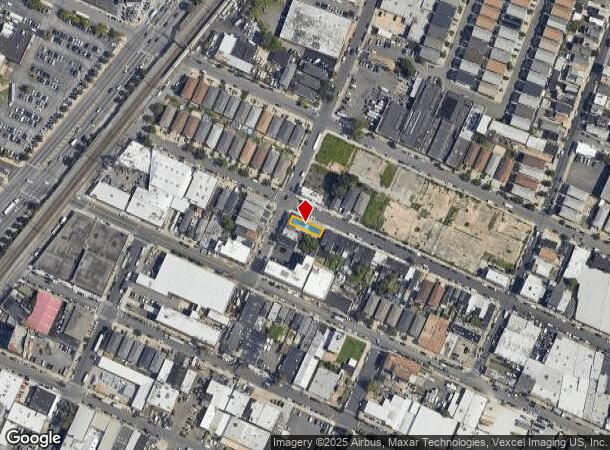  518 Mulberry St, Newark, NJ Parcel Map