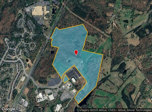 2090 Boulders Rd, Charlottesville, VA Parcel Map