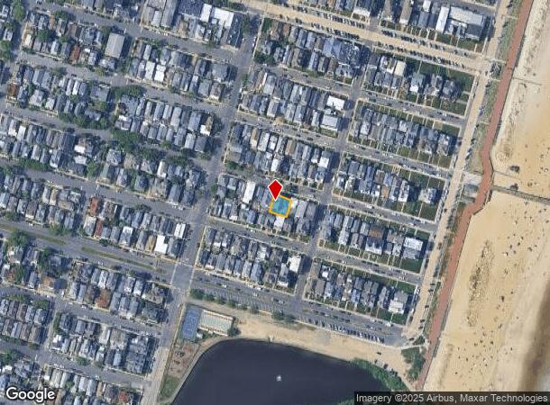  26 Webb Ave, Ocean Grove, NJ Parcel Map