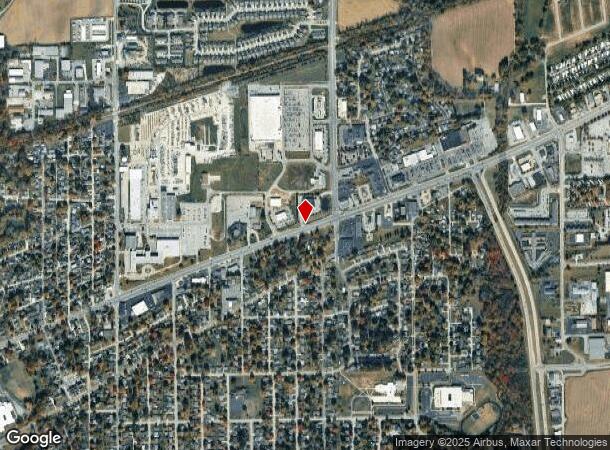  1410 E Main St, Plainfield, IN Parcel Map