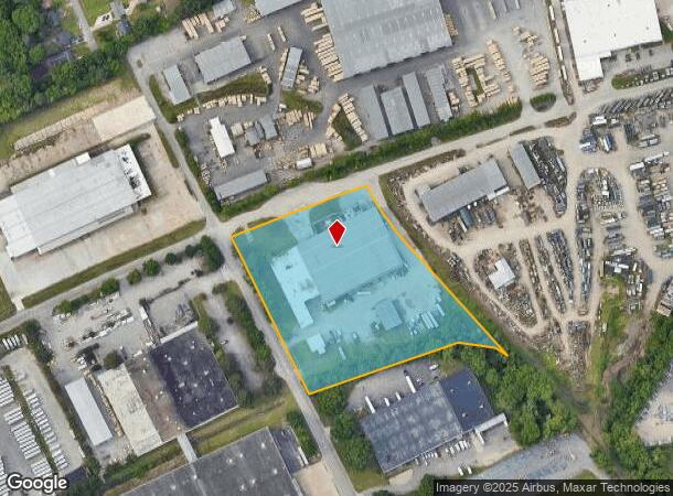 2100 56Th St, Hampton, VA Parcel Map