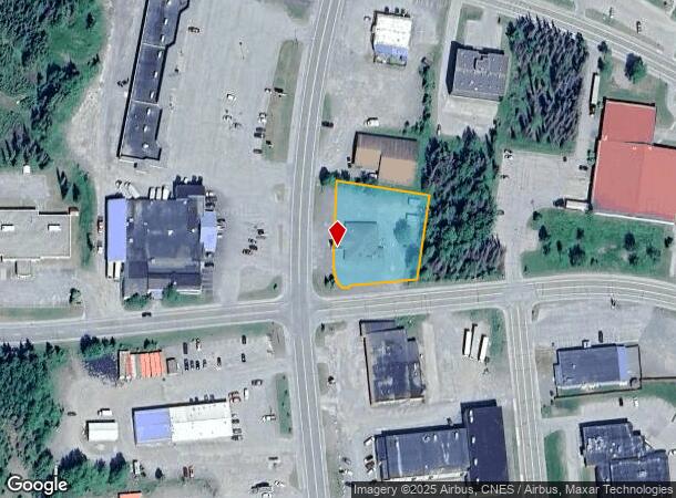  145 S Willow St, Kenai, AK Parcel Map