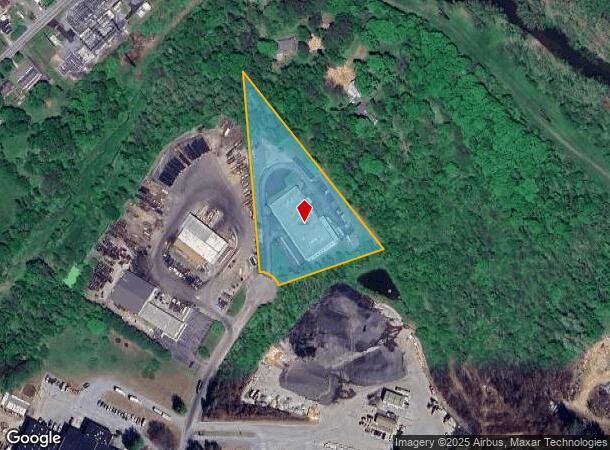 2901 Dede Rd, Finksburg, MD Parcel Map