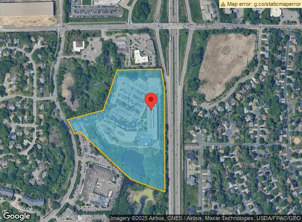  4700 Nathan Ln N, Minneapolis, MN Parcel Map