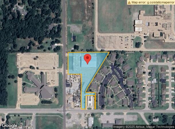  8505 Ne 36Th St, Spencer, OK Parcel Map