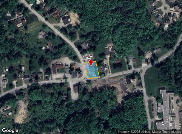  711 Bairdford Rd, Gibsonia, PA Parcel Map