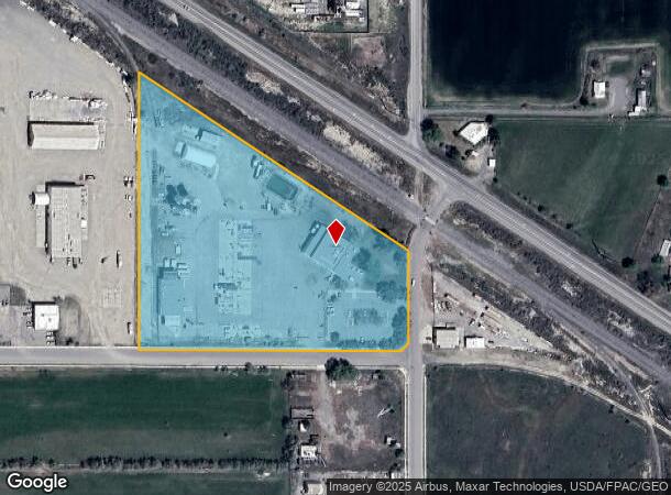 1115 16 Rd, Fruita, CO Parcel Map
