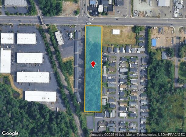  2018 112 Th St E, Puyallup, WA Parcel Map