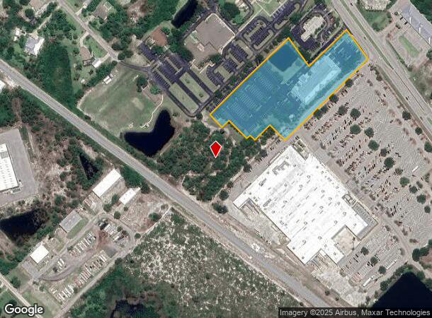  801 Wellness Way, Sebastian, FL Parcel Map