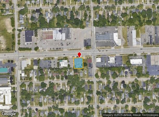 1095 W Huron St, Waterford, MI Parcel Map
