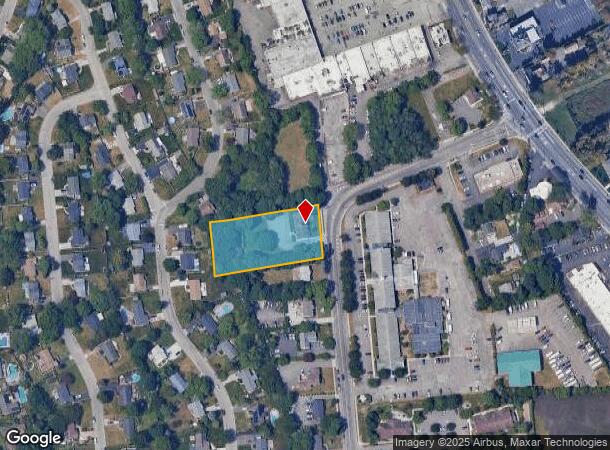 96 Terryville Rd, Port Jefferson Station, NY Parcel Map