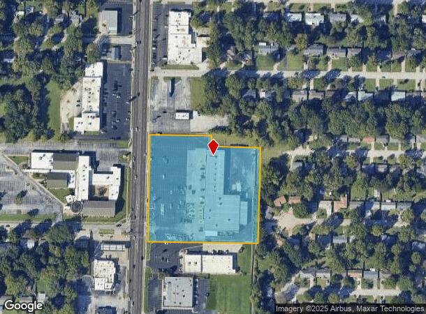 2336 S Campbell Ave, Springfield, MO Parcel Map
