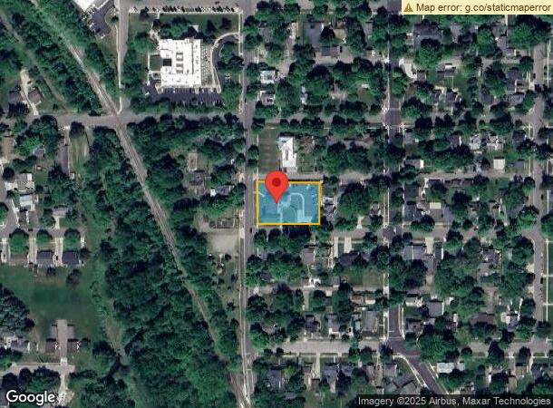  615 S Jefferson St, Mason, MI Parcel Map