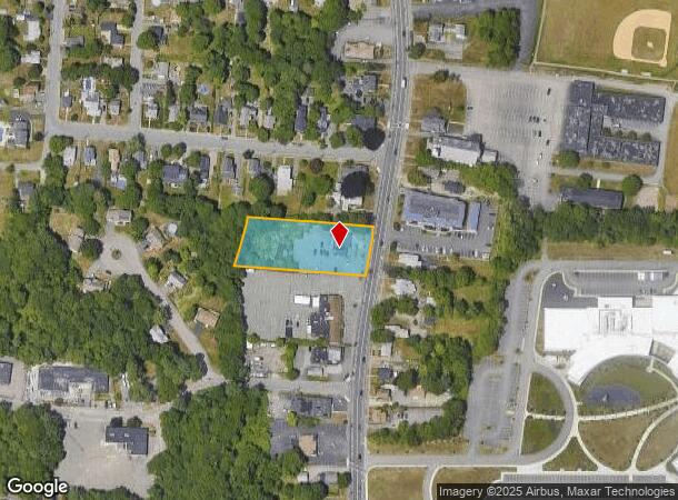  176 S Franklin St, Holbrook, MA Parcel Map