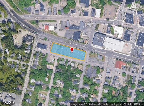  39 Mechanic St, Westbrook, ME Parcel Map