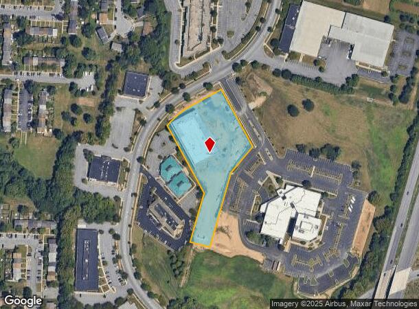 112 Thomas Johnson Dr, Frederick, MD Parcel Map