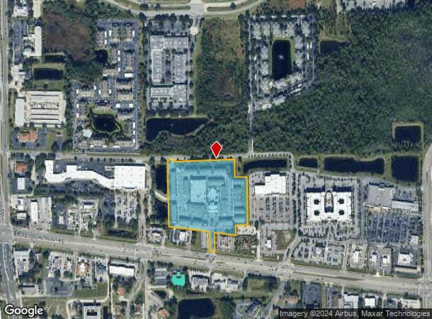  1705 France Dr, Orlando, FL Parcel Map