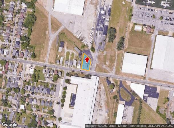  1319 First St, Sandusky, OH Parcel Map