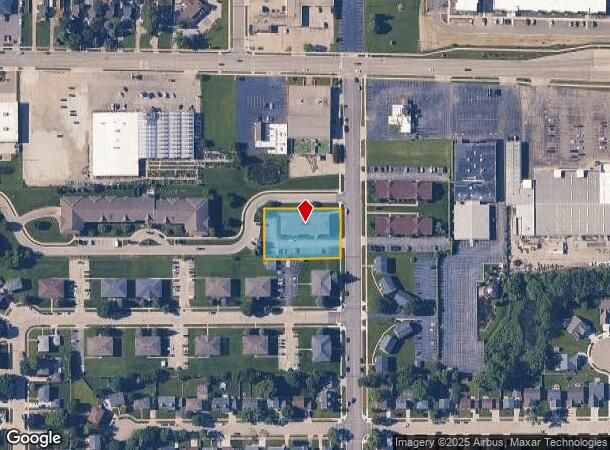 3050 86Th St, Sturtevant, WI Parcel Map