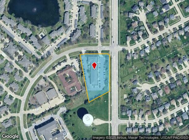 475 S 50Th St, West Des Moines, IA Parcel Map