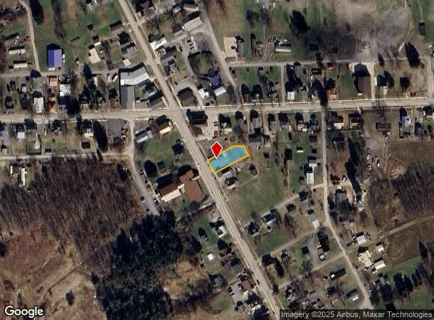 107 Butler St, Clintonville, PA Parcel Map